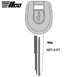UrbanX Aftermarket Ilco MIT14-PT Mitsubishi Transponder Key