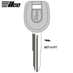 UrbanX Aftermarket Ilco MIT14-PT Mitsubishi Transponder Key
