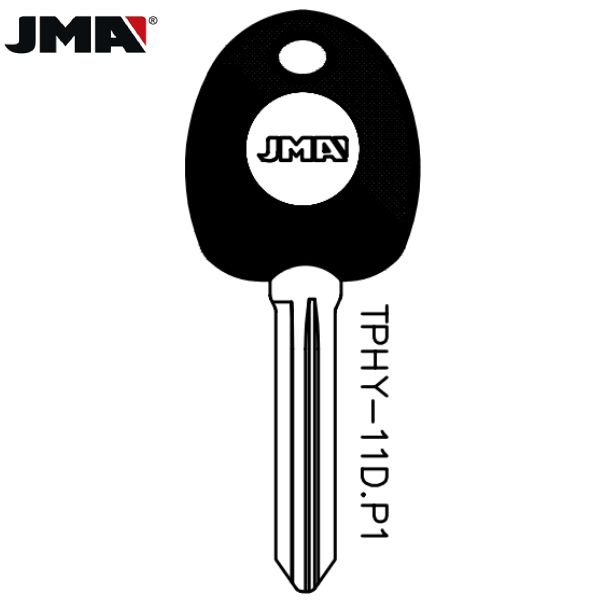 UrbanX Aftermarket JMA HYN14RT14 Transponder Key Philips 46 Chip UrbanX Aftermarket JMA HYN14RT14 Transponder Key Philips 46 Chip - Image 1
