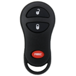 UrbanX Aftermarket Replacement 2001-2005 Chrysler PT Cruiser Key Fob – FCC: GQ43VT13T – PN: 04671641 – 3 Button