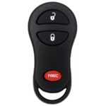 UrbanX Aftermarket Replacement 2001-2005 Chrysler PT Cruiser Key Fob – FCC: GQ43VT13T – PN: 04671641 – 3 Button