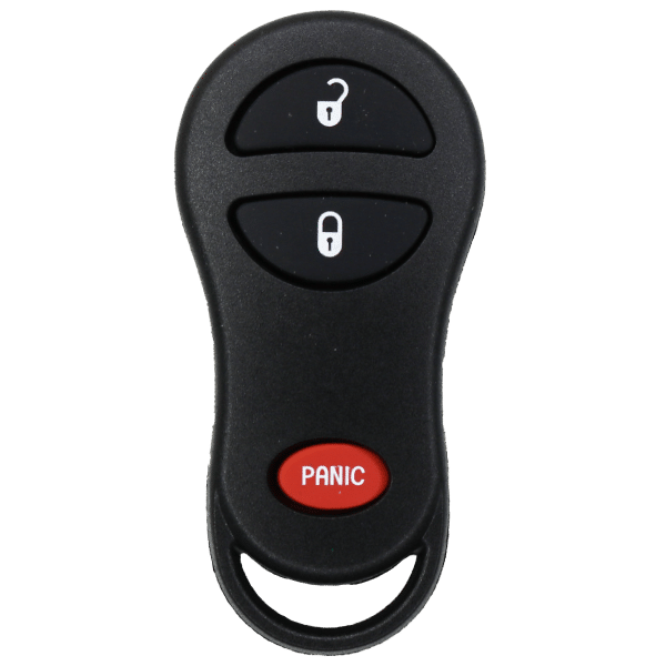 UrbanX Aftermarket Replacement 2001-2005 Chrysler PT Cruiser Key Fob – FCC: GQ43VT13T – PN: 04671641 – 3 Button