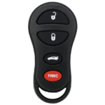 UrbanX Aftermarket Replacement Key Fob – FCC: GQ43VT9T – PN: 4759008AA – 4 Button