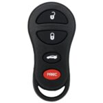 UrbanX Aftermarket Replacement Key Fob – FCC: GQ43VT9T – PN: 4759008AA – 4 Button