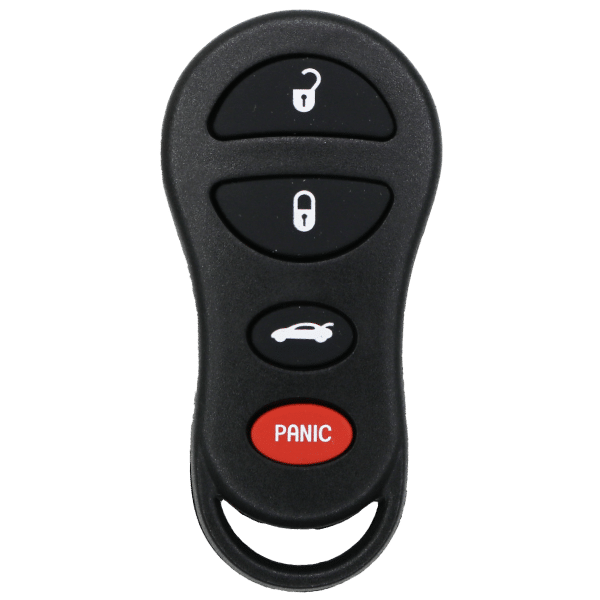 UrbanX Aftermarket Replacement Key Fob – FCC: GQ43VT9T – PN: 4759008AA – 4 Button UrbanX Aftermarket Replacement Key Fob – FCC: GQ43VT9T – PN: 4759008AA – 4 Button - Image 1