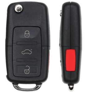UrbanX Aftermarket Replacement Key Fob – FCC: NBGFS93N – PN: 5K0837202BJ – 4 Button