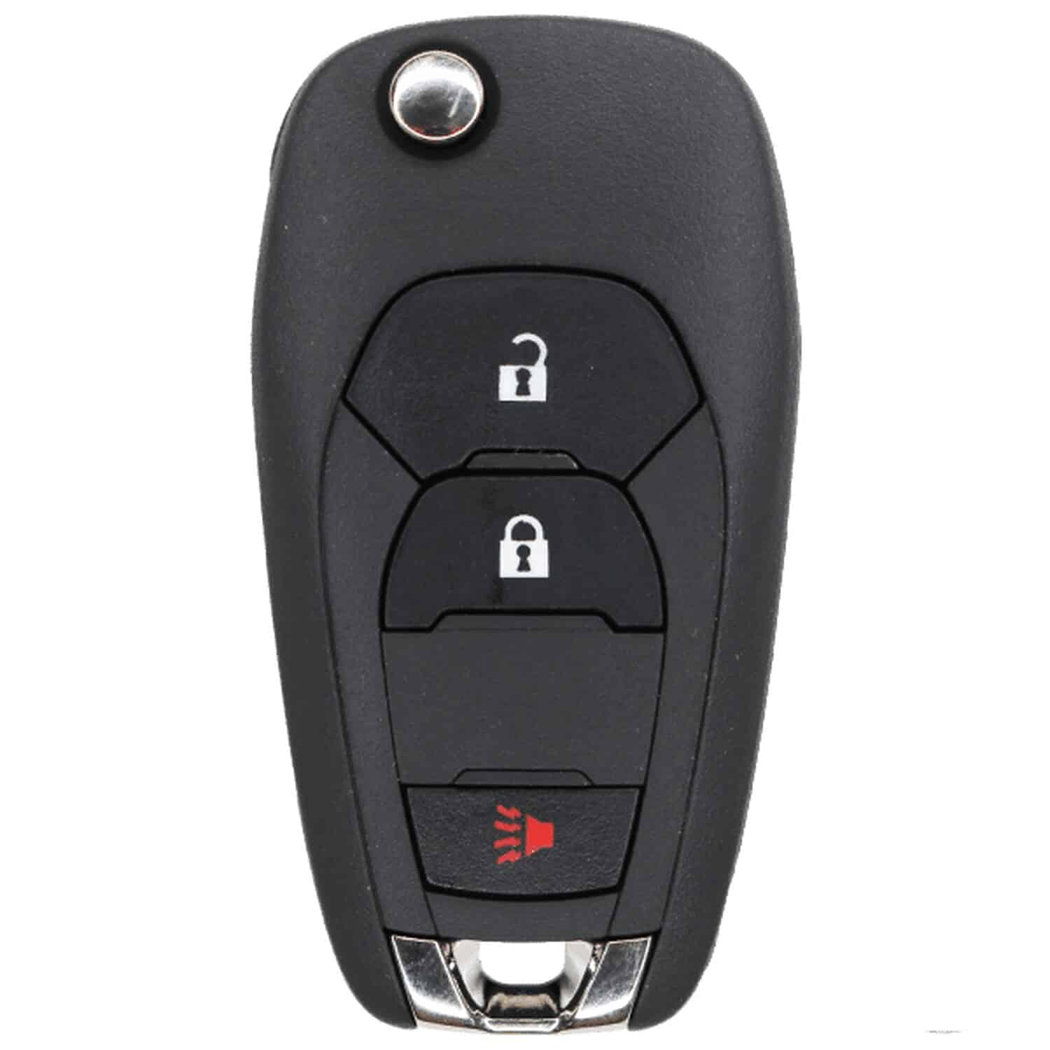 UrbanX Aftermarket Replacement Key Fob – FCC: LXP-T003 – PN: 13522783 – 3 Button UrbanX Aftermarket Replacement Key Fob – FCC: LXP-T003 – PN: 13522783 – 3 Button - Image 1