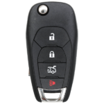UrbanX Aftermarket Replacement Key Fob – FCC: LXP-T003 – PN: 13588756 – 4 Button