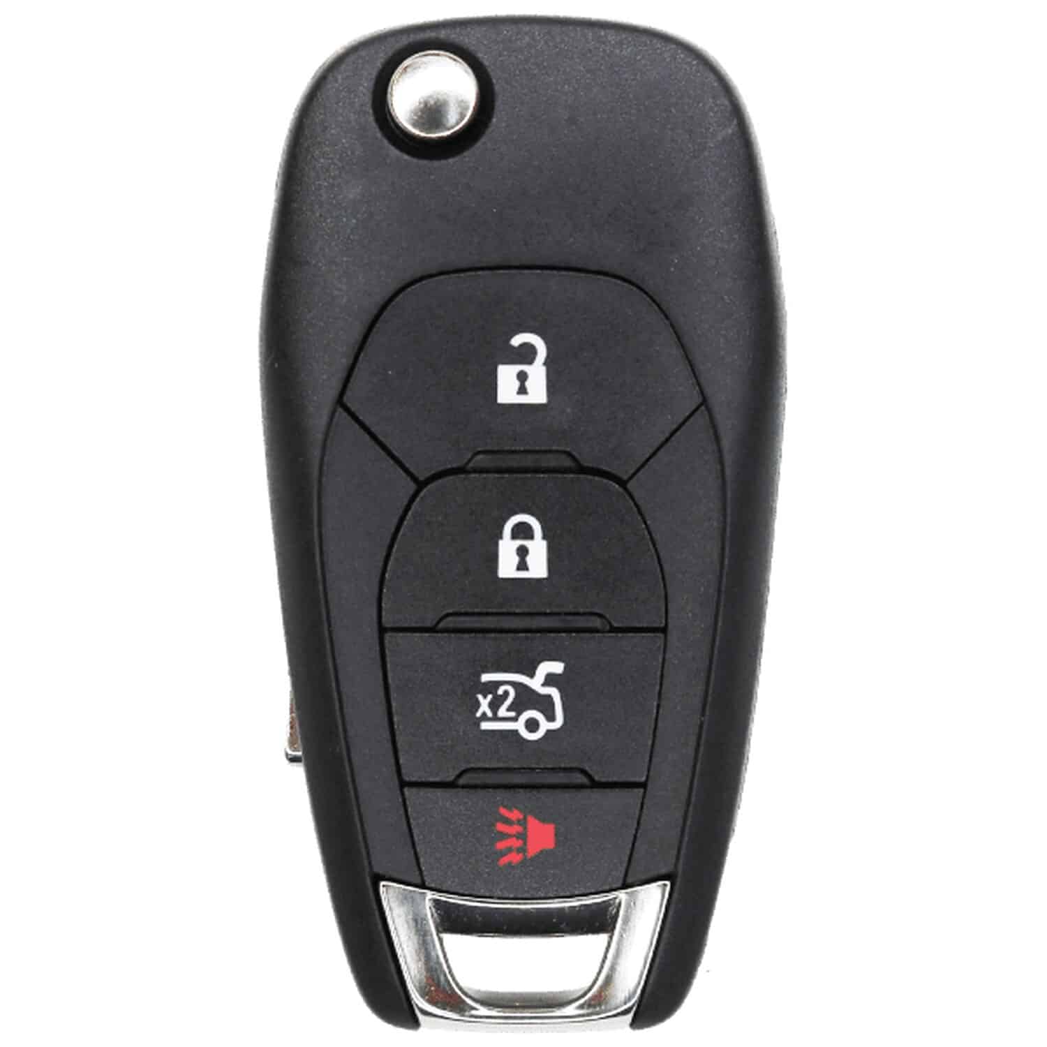 UrbanX Aftermarket Replacement Key Fob – FCC: LXP-T003 – PN: 13588756 – 4 Button UrbanX Aftermarket Replacement Key Fob – FCC: LXP-T003 – PN: 13588756 – 4 Button - Image 1