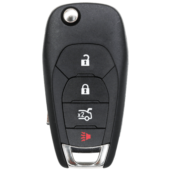 UrbanX Aftermarket Replacement Key Fob – FCC: LXP-T003 – PN: 13588756 – 4 Button UrbanX Aftermarket Replacement Key Fob – FCC: LXP-T003 – PN: 13588756 – 4 Button - Image 1