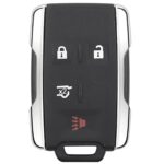 UrbanX Aftermarket Replacement Key Fob – FCC: M3N-32337100 – PN: 13577761 – 4 Button