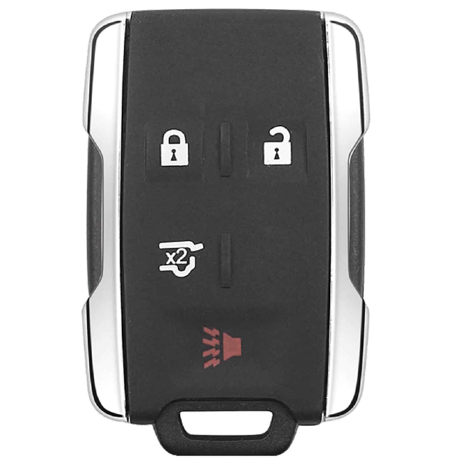 UrbanX Aftermarket Replacement Key Fob – FCC: M3N-32337100 – PN: 13577761 – 4 Button UrbanX Aftermarket Replacement Key Fob – FCC: M3N-32337100 – PN: 13577761 – 4 Button - Image 1