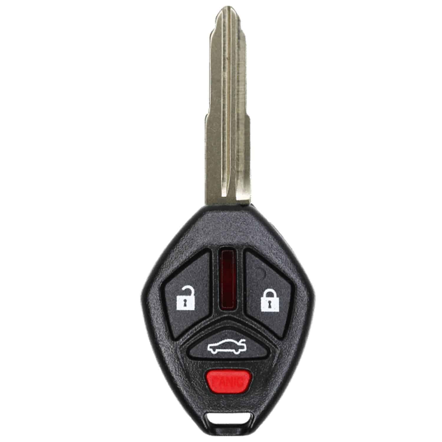 UrbanX Aftermarket Replacement 2009-2015 Mitsubishi Lancer Key Fob – FCC: OUCG8D-625M-A – PN: 6370A477 – 4 Button UrbanX Aftermarket Replacement 2009-2015 Mitsubishi Lancer Key Fob – FCC: OUCG8D-625M-A – PN: 6370A477 – 4 Button - Image 1
