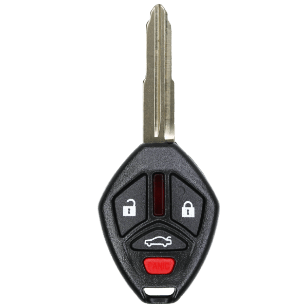 UrbanX Aftermarket Replacement 2009-2015 Mitsubishi Lancer Key Fob – FCC: OUCG8D-625M-A – PN: 6370A477 – 4 Button