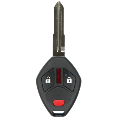 UrbanX Aftermarket Replacement 2014-2015 Mitsubishi Mirage Key Fob – FCC: OUCG8D-625M-A-HF – PN: 6370B711 – 3 Button