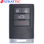 UrbanX Aftermarket Replacement 2008-2013 Cadillac CTS Remote Head Key – PN: 5923877
