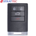 UrbanX Aftermarket Replacement 2008-2013 Cadillac CTS Remote Head Key – PN: 5923877 – 4 Button