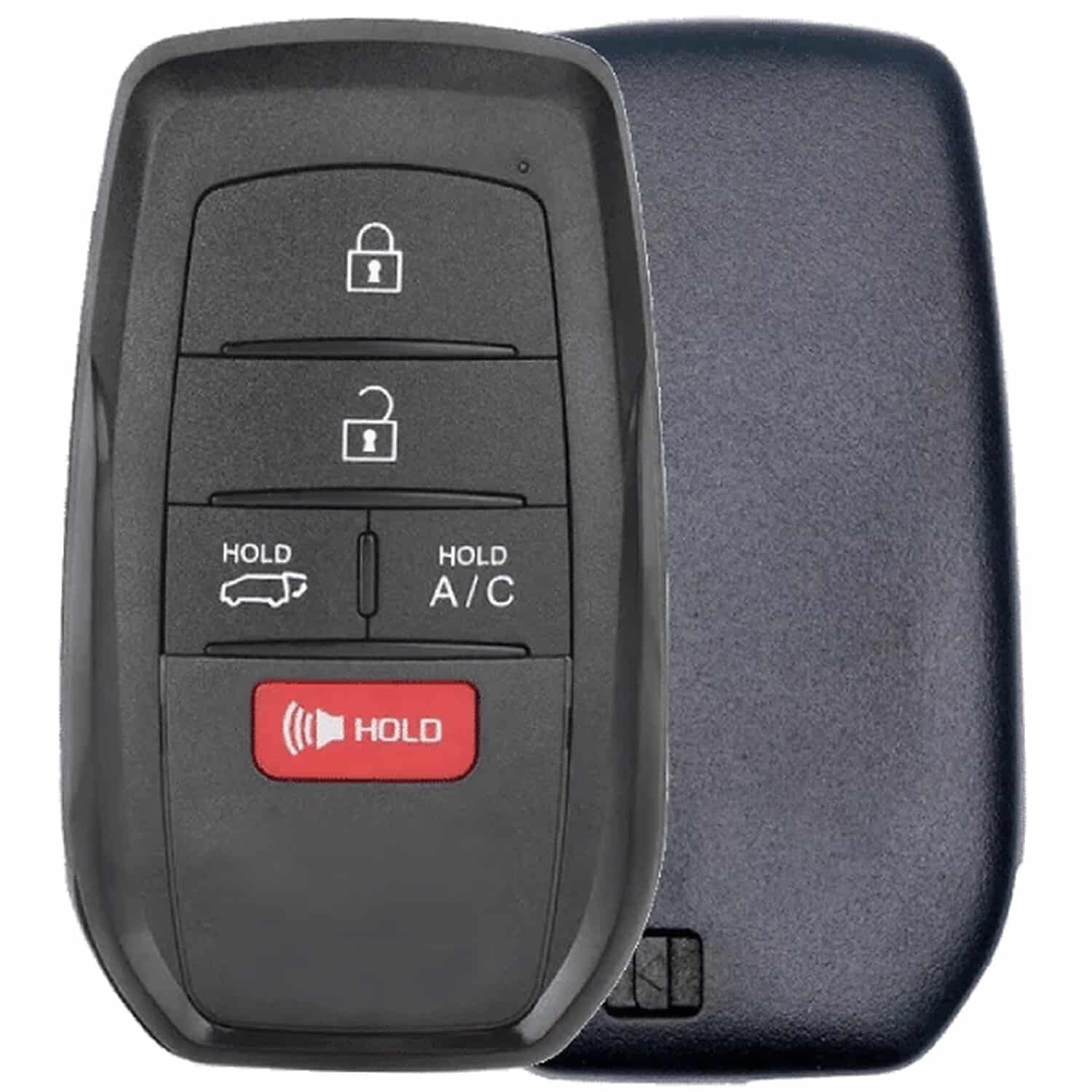 UrbanX Aftermarket Replacement 2023-2025 Toyota bZ4X Key Fob – FCC: HYQ14FBX – PN: 8990H-42520 – 5 Button UrbanX Aftermarket Replacement 2023-2025 Toyota bZ4X Key Fob – FCC: HYQ14FBX – PN: 8990H-42520 – 5 Button - Image 1