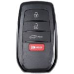 UrbanX Aftermarket Replacement 2023-2024 Toyota Venza Key Fob – FCC: HYQ14FBX – PN: 8990H48121 – 4 Button
