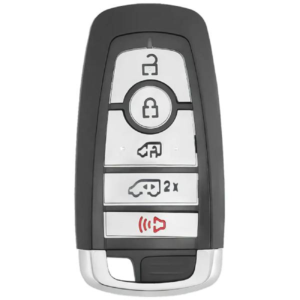 UrbanX Aftermarket Replacement 2020-2024 Ford Transit Connect Key Fob – FCC: M3N-A3C054338 – PN: 164-R8326 – 5 Button