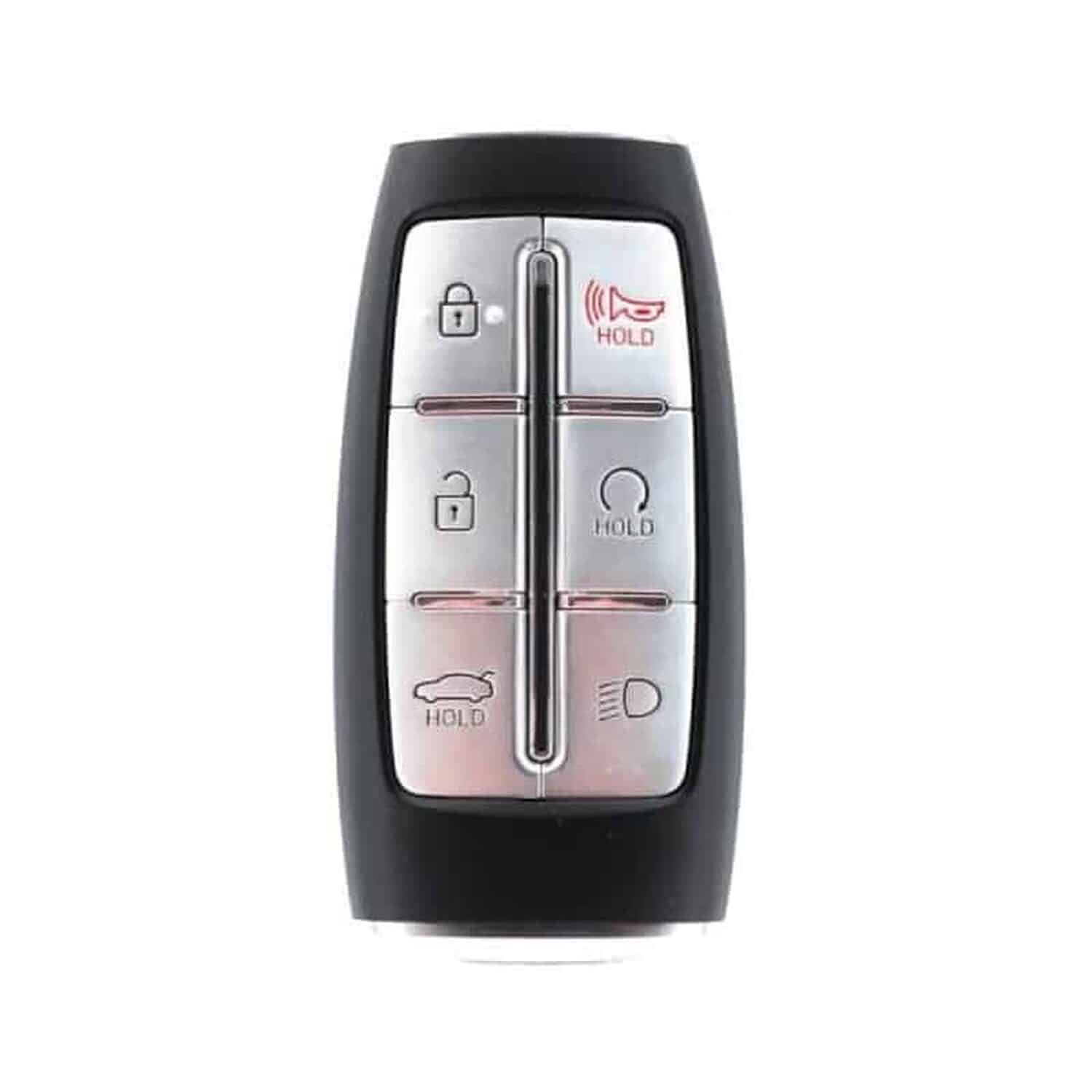 UrbanX Aftermarket Replacement 2021 Genesis GV80 Key Fob – FCC: TQ8FOB4F36 – PN: 95440T6100 – 6 Button UrbanX Aftermarket Replacement 2021 Genesis GV80 Key Fob – FCC: TQ8FOB4F36 – PN: 95440T6100 – 6 Button - Image 1