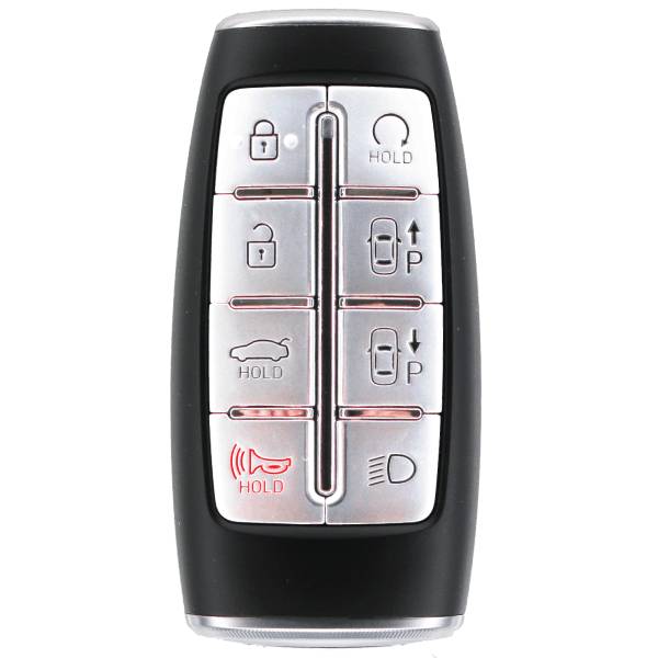 UrbanX Aftermarket Replacement 2021-2022 Genesis GV80 Key Fob – FCC: TQ8-FOB-4F35 – PN: 95440T6011 – 8 Button