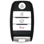 UrbanX Aftermarket Replacement 2018-2021 Kia Rio Key Fob – FCC: NY0SYEC4F0B1611 – PN: 95440H9100 – 4 Button