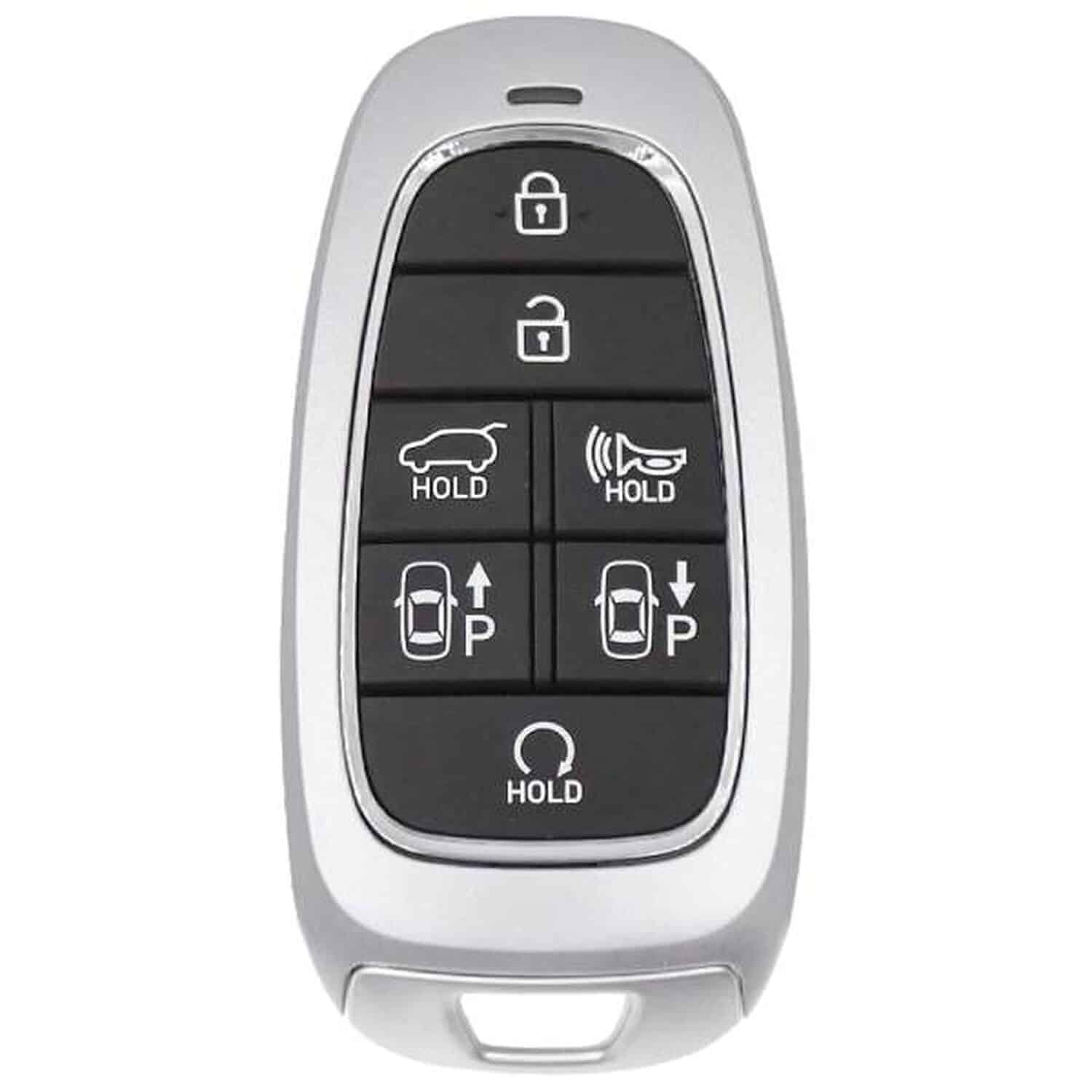 UrbanX Aftermarket Replacement 2022 Hyundai Palisade Key Fob – FCC: TQ8FOB4F28 – PN: 95440S8590 – 7 Button UrbanX Aftermarket Replacement 2022 Hyundai Palisade Key Fob – FCC: TQ8FOB4F28 – PN: 95440S8590 – 7 Button - Image 1