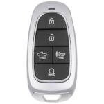 UrbanX Aftermarket Replacement 2022-2024 Hyundai Santa Cruz Key Fob – FCC: TQ8FOB4F27 – PN: 95440K5000 – 5 Button