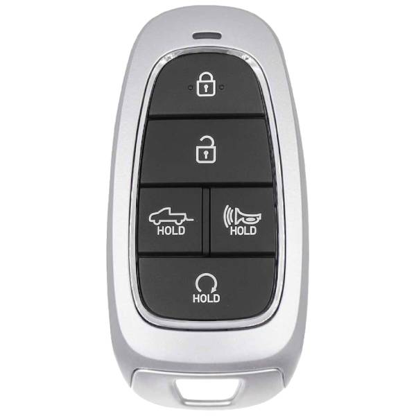 UrbanX Aftermarket Replacement 2022-2024 Hyundai Santa Cruz Key Fob – FCC: TQ8FOB4F27 – PN: 95440K5000 – 5 Button