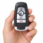 Replacement Smart Key Fob for Ford Escape 2022 FCC M3N-A2C93142300 M3NA2C93142300 Part Number 164-R8197 164R8197 4 Butto