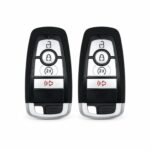 (2-Pack) Replacement 19-23 Ford Ranger Key Fob – FCC: M3N-A2C931426, Compatibility, 164-R8297, 164-R8182 – PN: 16