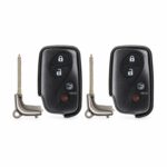 (2-Pack) Replacement 2006-2008 Lexus GS460 / IS250 Key Fob – FCC: HYQ14AAB – PN: 89904-30270 – 4 Button