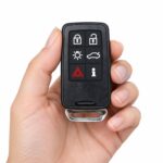 (2-Pack) Replacement 2007-2016 Volvo S80 Key Fob – FCC: KR55WK49266 – PN: 30659502, 30659495, 30659496 – 6 Button