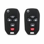 (2-Pack) Replacement 2007 Pontiac G6 Key Fob – FCC: KOBGT04A – PN: 22733524 – 5 Button