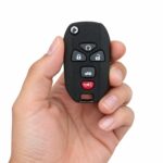 (2-Pack) Replacement 2007 Pontiac G6 Key Fob – FCC: KOBGT04A – PN: 22733524 – 5 Button