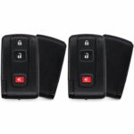 (2-Pack) Replacement 2007 Toyota Prius Key Fob – FCC: MOZB21TG – PN: 89070-47180 – 3 Button