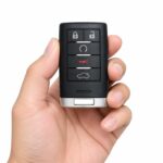 (2-Pack) Replacement 2008-2011 Cadillac STS Key Fob – FCC: M3N5WY7777A – PN: 25943676 – 5 Button