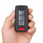 (2-Pack) Replacement 2008-2017 Mitsubishi Lancer Key Fob – FCC: OUC644M-KEY-N, OUC644MKEYN – PN: 8637A228, 8637B8