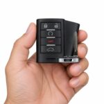 (2-Pack) Replacement 2009 Cadillac STS Key Fob – FCC: M3N5WY7777A, 2AOKM-GV8 – PN: 25943676, 25943677 – 5 Button