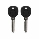 (2-Pack) Replacement 2009 Saturn Outlook Transponder Key – PN: 23372322
