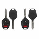 (2-Pack) Replacement 2009 Subaru Tribeca Key Fob – FCC: CWTWBU766 – PN: 57497AG48A – 4 Button