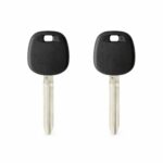 (2-Pack) Replacement 2009 Toyota Sienna Transponder Key – PN: 89785-60160, 89785-08020