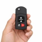 (2-Pack) Replacement 2010 Mazda Mx-5 Miata Key Fob – FCC: BGBX1T478SKE125-01 – PN: BBM4-67-5RY – 4 Button