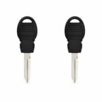 (2-Pack) Replacement 2010 Ram Pickup Transponder Key – PN: 68033740AA