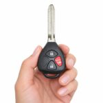 (2-Pack) Replacement 2010 Toyota Venza Key Fob – FCC: GQ4-29T – PN: 89070-02640 – 3 Button