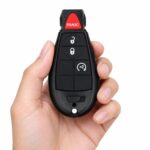 (2-Pack) Replacement 2011-2013 Dodge Durango Key Fob – FCC: IYZ-C01C – PN: 56046639, 68066871 – 4 Button