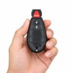 (2-Pack) Replacement 2011-2013 Dodge Durango Key Fob – FCC: IYZ-C01C – PN: 56046706, 56046707 – 3 Button