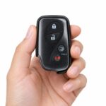 (2-Pack) Replacement 2011-2014 Lexus IS F Key Fob – FCC: HYQ14AEM, HYQ14AAB – PN: 89904-50380 – 4 Button