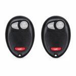 (2-Pack) Replacement 2011 Chevrolet Colorado Key Fob – FCC: L2C0007T – PN: 10335583 – 3 Button